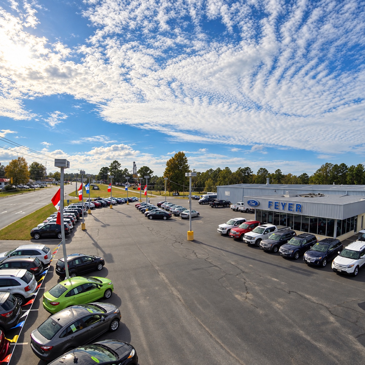 Feyer Ford of Plymouth lot