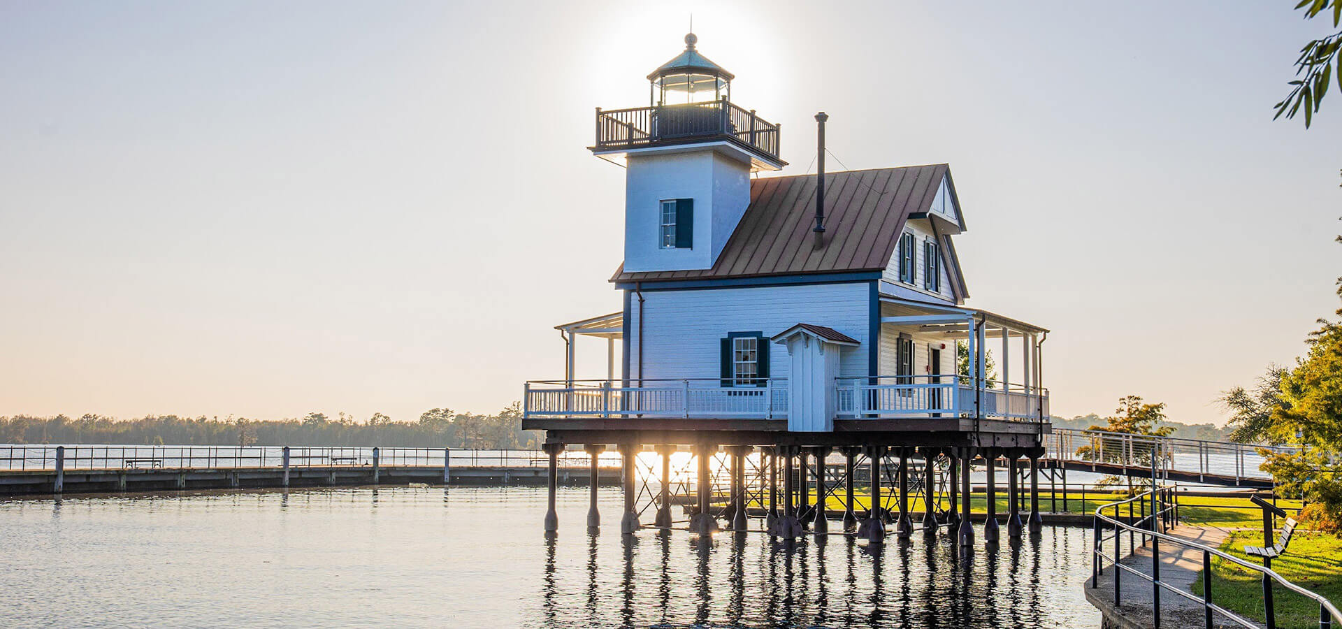 Roanoke River Lighthouse, Edenton, NC